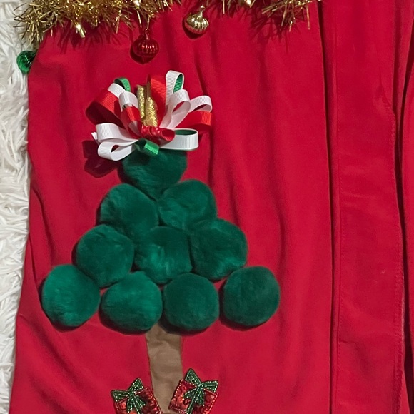 Roman’s Christmas jacket size 1X - Picture 3 of 9